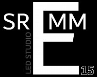 Sremm Led Studio E15 logo